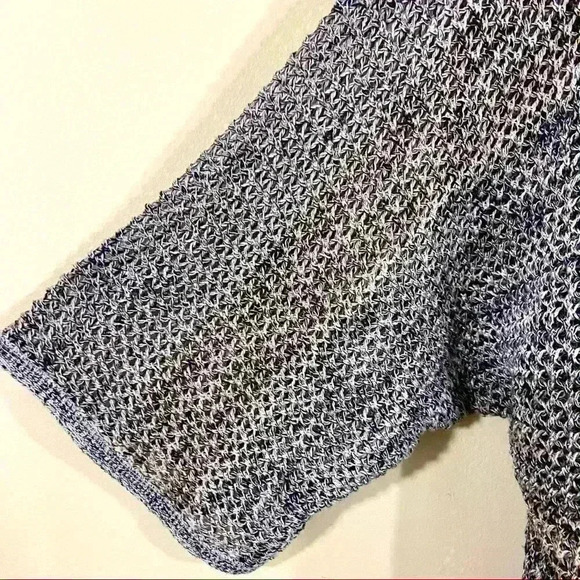 212 New York Gray Half Sleeve Pullover Sweater - Picture 5 of 12